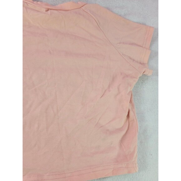 Y2K Pink Teddy Bear Crop Top Size Small "You Look Like You Have A Small" T-Shirt - Picture 8 of 8